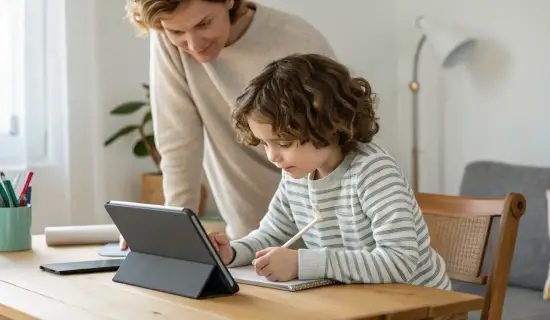 Планшеты 2025 с детским режимом и стилусом: что выбрать для учёбы и рисования