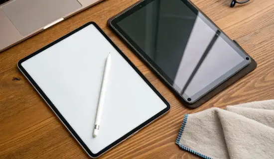 Защита экрана для iPad: матовая плёнка против стекла — рисование, чтение и блики