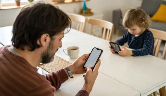 iPhone или Samsung Galaxy: что удобнее для родительского контроля, ограничений и детской безопасности