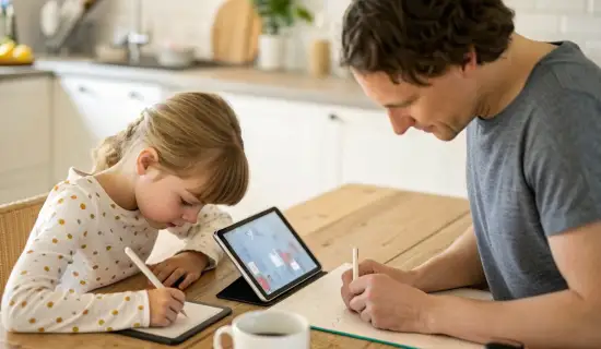 Планшет для ребёнка 6–9 лет: iPad против Samsung Kids Mode — что спокойнее для родителей