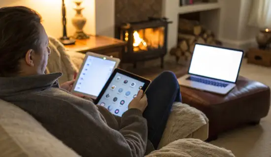 iPad Air против Galaxy Tab S: какой планшет лучше для фильмов дома