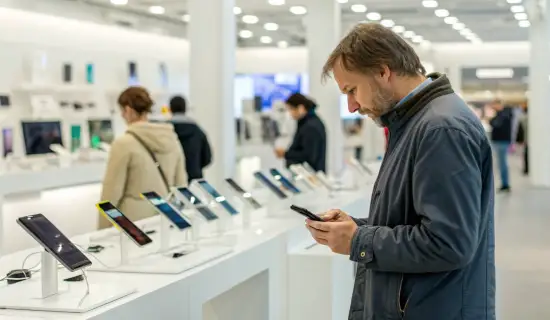 Как быстро оценить экран смартфона в магазине: яркость, ШИМ и защита глаз за 5 минут