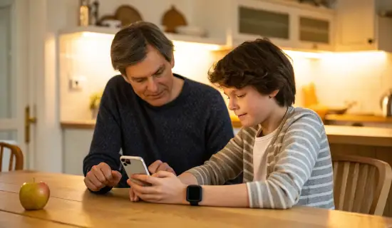 Экранное время для подростков: семейные настройки в iOS 18 без конфликтов