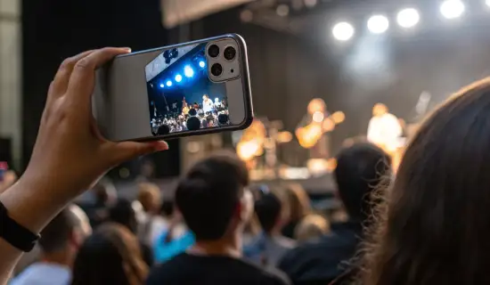 Топ iPhone и Android‑смартфонов 2025 с лучшей записью стереозвука в видео