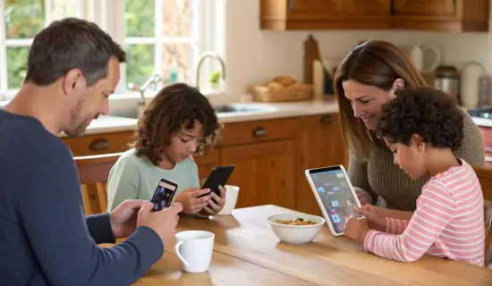 Общий «семейный» календарь и напоминания между iPhone и Android: простой способ без сложных приложений