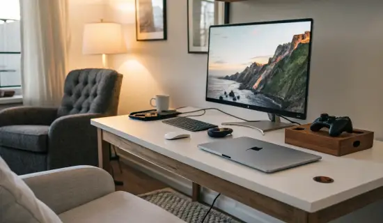 Домашний монитор для Xbox, PlayStation, Mac и Apple TV: один экран для всего