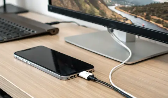 Как проверить, поддерживает ли iPhone или Samsung одновременную зарядку и вывод изображения по USB-C