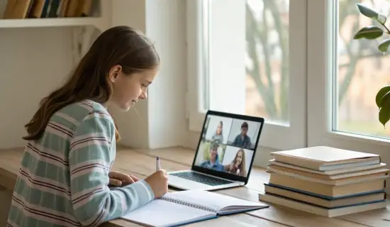 Как выбрать ноутбук для ребёнка‑гуманитария: тексты, языки и онлайн‑курсы