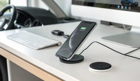 Qi2‑аксессуары 2025 для iPhone: что нового у зарядок и автодержателей