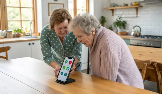 Как настроить iPhone и Android для пожилых без интернета: только звонки и крупные кнопки