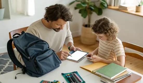 Как подготовить смартфон и планшет к новому учебному году: чек-лист для родителей и школьников