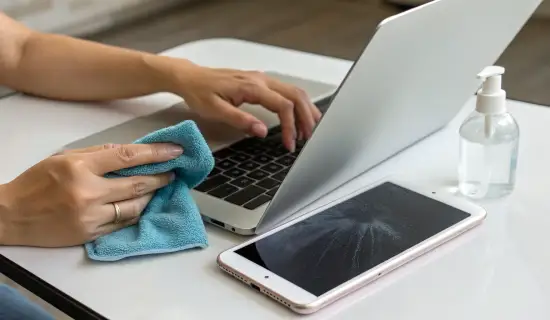 Уход за экранами iPhone, iPad и Mac: чем очищать и что нельзя делать