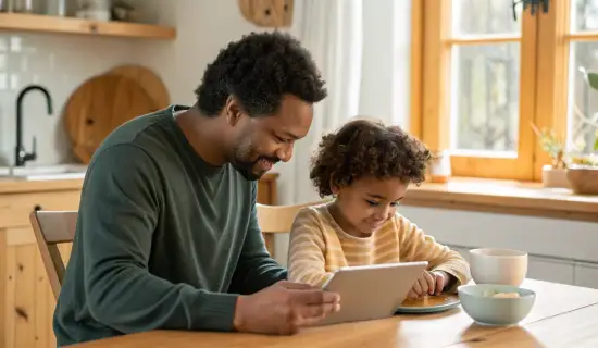 Android‑планшет для детских игр и учебы: как настроить профиль, фильтры и лимиты