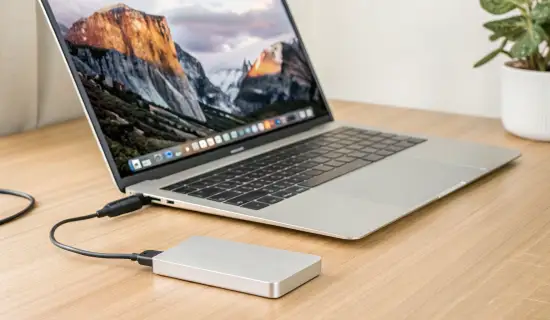 MacBook: как включить внешний SSD для Time Machine и избежать ошибок «диск только для чтения»