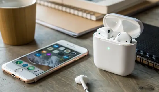 Индикаторы AirPods: что означают цвета и мигания на кейсе и наушниках