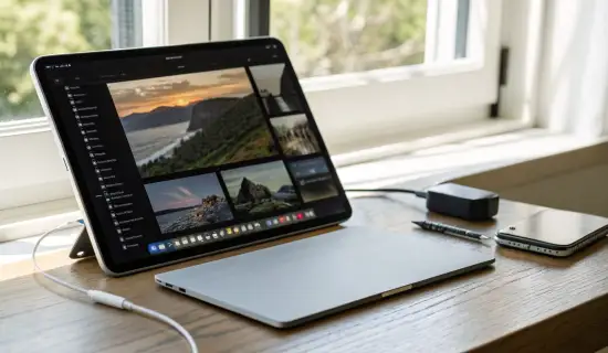 Final Cut Pro на iPadOS 18: 4K/Log, прокси и монтаж с внешним SSD