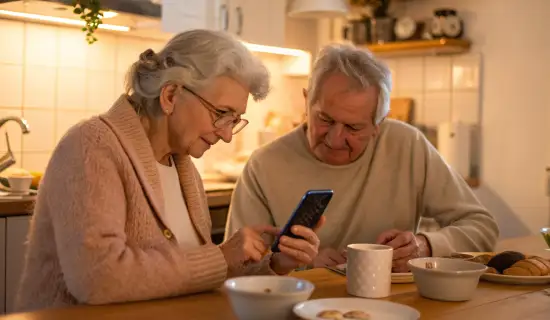 Смартфон Samsung для родителей: крупный шрифт, SOS и удобный интерфейс One UI