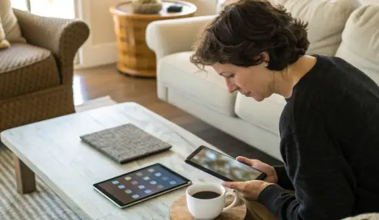 Galaxy Tab vs Xiaomi Pad среднего класса: какой Android‑планшет взять к iPhone