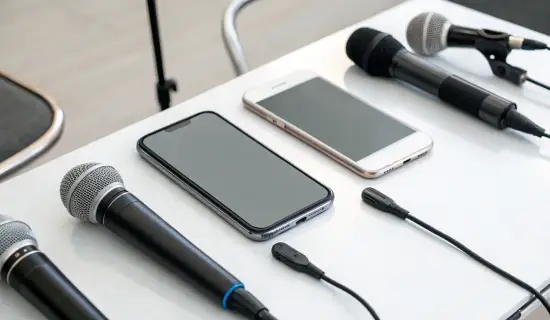 Лучшие смартфоны 2025 для записи голоса и диктовки: как выбрать телефон вместо диктофона