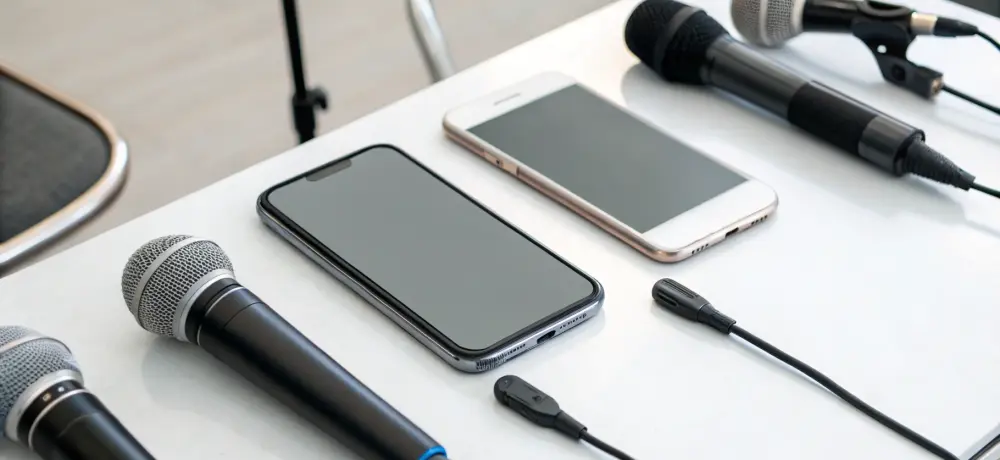 Лучшие смартфоны 2025 для записи голоса и диктовки: как выбрать телефон вместо диктофона