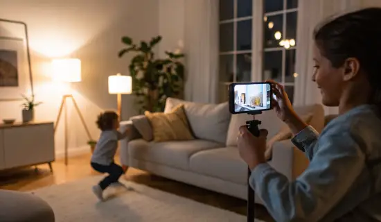 Лучшие смартфоны 2027 до 55 000 ₽ для фото и видео в помещении без студийного света