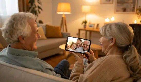 ТОП смартфонов 2025 до 45 000 ₽ для родителей, которые живут в видеозвонках