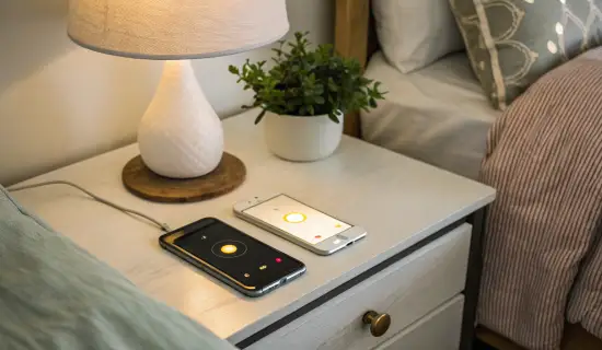 iPhone или Samsung Galaxy: что удобнее для будильников, режима сна и утренних сценариев