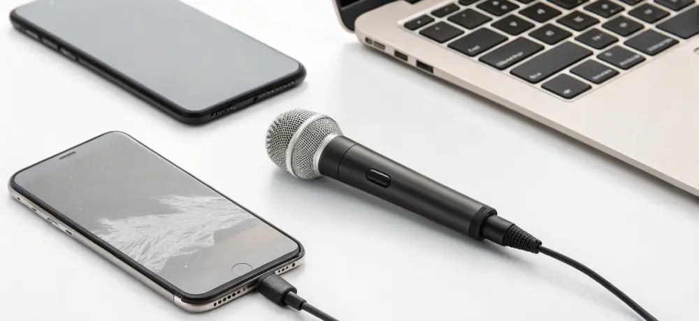 Как понять перед покупкой, поддерживает ли iPhone, iPad или MacBook внешний USB-C микрофон