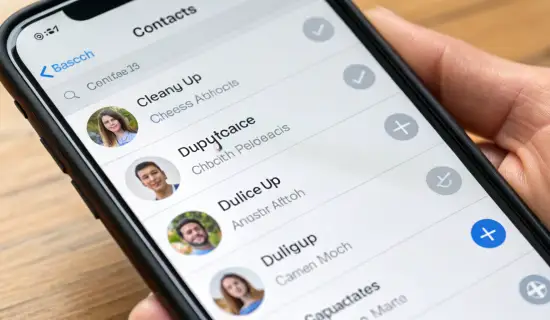 Полезные функции iPhone для порядка в контактах: как убрать дубли, настроить карточки и не путаться в номерах