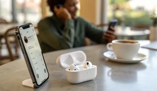 AirPods для лучшей слышимости: Аудиограмма, Live Listen и усиление разговоров