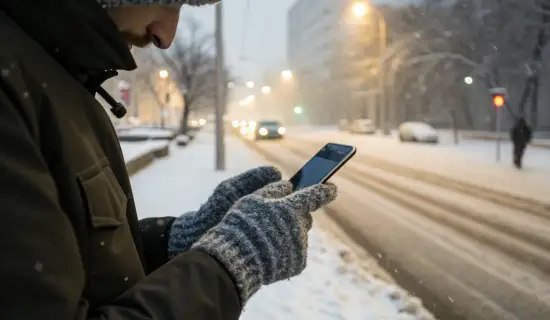 ТОП Android-смартфонов 2025 с быстрым сканером отпечатка и разблокировкой в перчатках