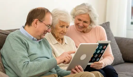 Выбираем iPad для родителей: крупный шрифт, SOS, громкий звук и простые приложения