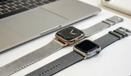 Миланская петля и аналоги: выбираем стильный ремешок для Apple Watch 45/49 мм