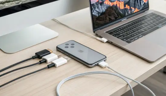 iPhone с USB‑C: как выбрать зарядку и хаб для быстрой зарядки, HDMI и флешек