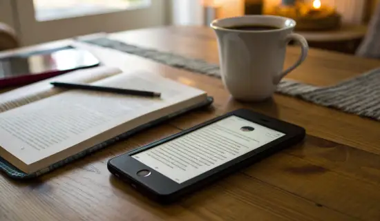 Как выбрать e‑reader пользователю iPhone: экран, подсветка и синхронизация книг