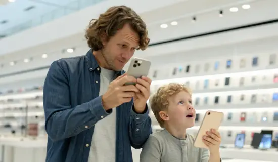 Как проверить перед покупкой, подойдёт ли iPhone или Samsung Galaxy для ребёнка и родительского контроля