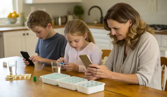 Как настроить общий семейный список лекарств и напоминаний на iPhone и Android