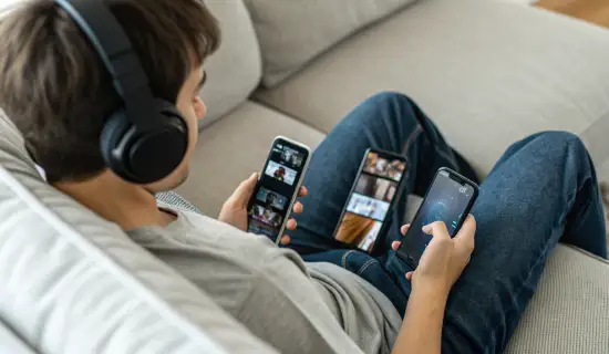 ТОП смартфонов 2025 для музыки в наушниках: что выбрать меломану в пределах бюджета