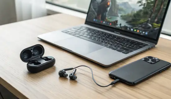 AirPods vs проводные наушники: где реально лучше звук, микрофон и задержка в играх и звонках