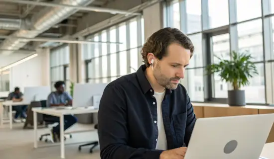 Тихие TWS‑наушники для открытого офиса: как выбрать и не раздражать коллег