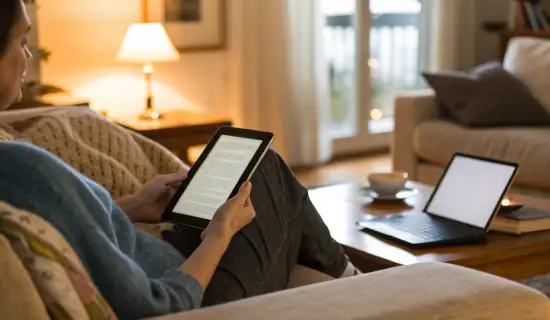 Как превратить iPad или Android‑планшет в удобное устройство для чтения