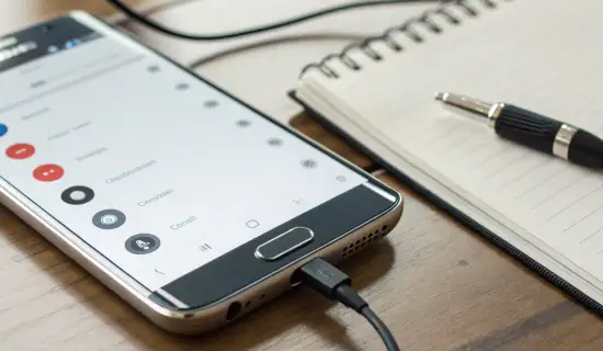 Samsung Galaxy: как включить запись экрана со звуком и почему не записывается звук приложений