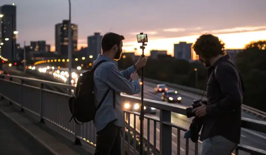 Видео на iPhone 17 Pro Max и 16 Pro Max: стабилизация, rolling shutter и шум в реальных сценах