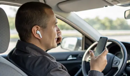 Как понять перед покупкой, подойдет ли iPhone или Samsung Galaxy для долгих аудиозвонков в наушниках и машине