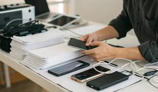 Как хранить и искать гарантийные талоны и серийные номера техники в iPhone и Android