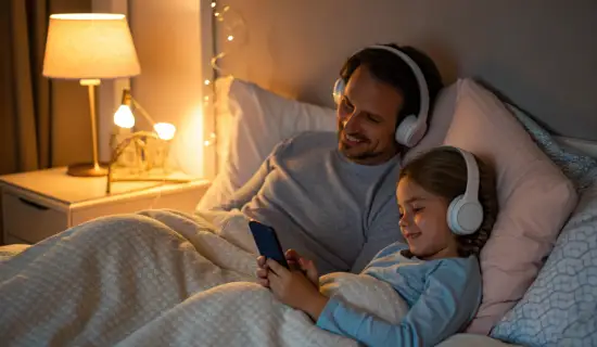 Беспроводные наушники для сна и аудиосказок: что взять ребёнку и взрослым