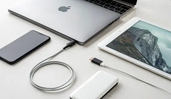 Как проверить перед покупкой, поддерживает ли iPhone, iPad или MacBook подключение внешнего SSD без потери скорости