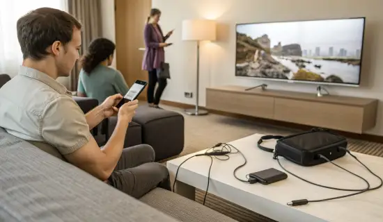 Как сделать из смартфона удобный телевизор в дороге: HDMI, Miracast и адаптеры