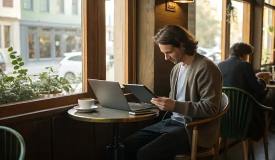 iPad Air M4 vs Samsung Galaxy Tab S11: планшет для работы вне офиса