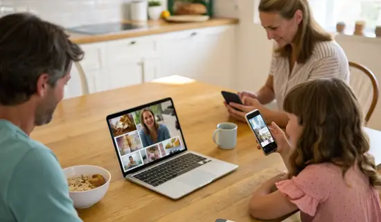 iPhone и Android в одной семье: как настроить общие календари, заметки и фотоальбомы
